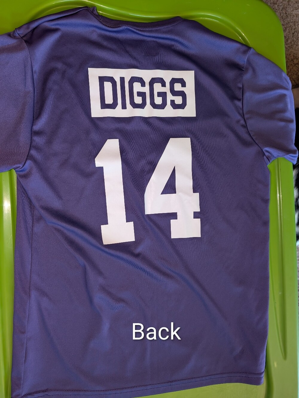 Diggs 14 Youth Medium A4 Performance Shirt